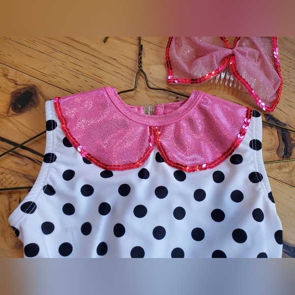 Girls size 10 Dance Costume - Picture 4 of 8
